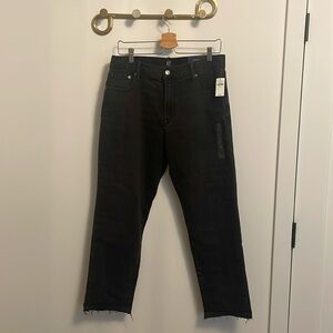 Black Gap Best Girlfriend Jeans 
Never been worn